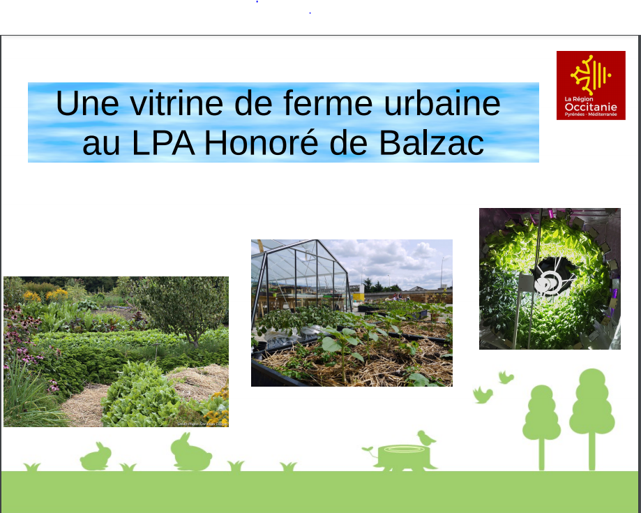 You are currently viewing Le projet ferme urbaine