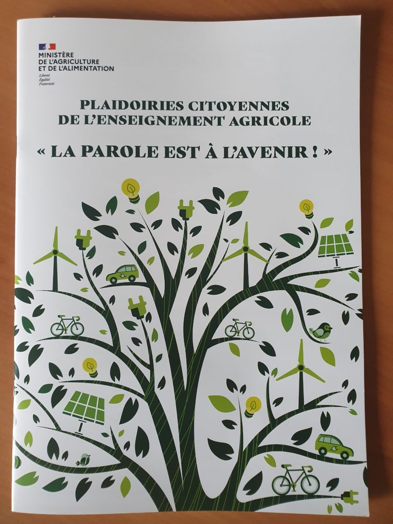 Livret des plaidoiries citoyennes édité par la DGER