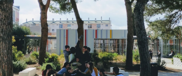 Artistes en résidence au lycée