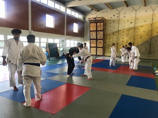 Lire la suite à propos de l’article Zoom sur l’enseignement optionnel Judo : partager des valeurs autrement !