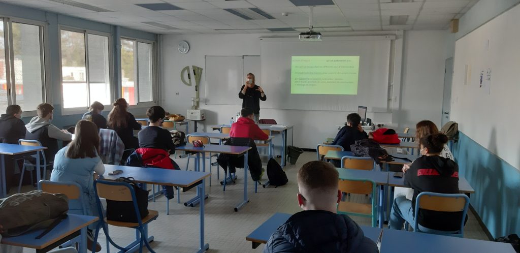 Présentation de l'association AEH