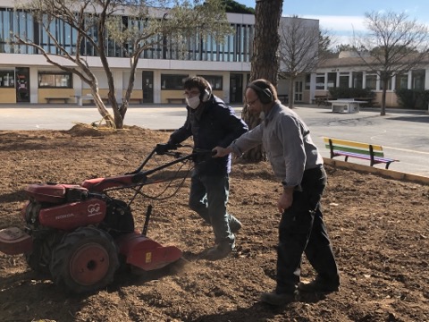 Chantier école