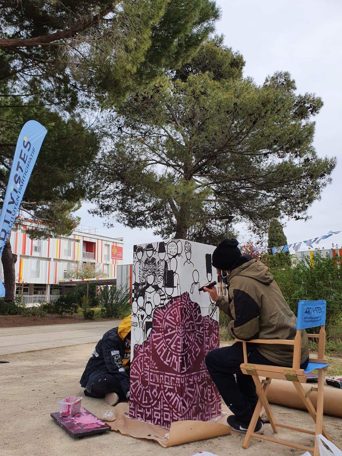 You are currently viewing Une performance en direct pour sensibiliser au développement durable et à l’écocitoyenneté au Lycée Professionnel Agricole Honoré de Balzac