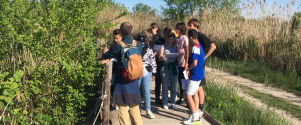 Sortie à la Maison de La Nature et Conservatoire du Littoral pour les élèves de seconde générale et technologique.