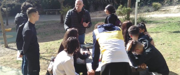 Quand les élèves de première bac professionnel Technicien Conseil Vente Univers Jardinerie découvrent la biodiversité aux portes de leur lycée