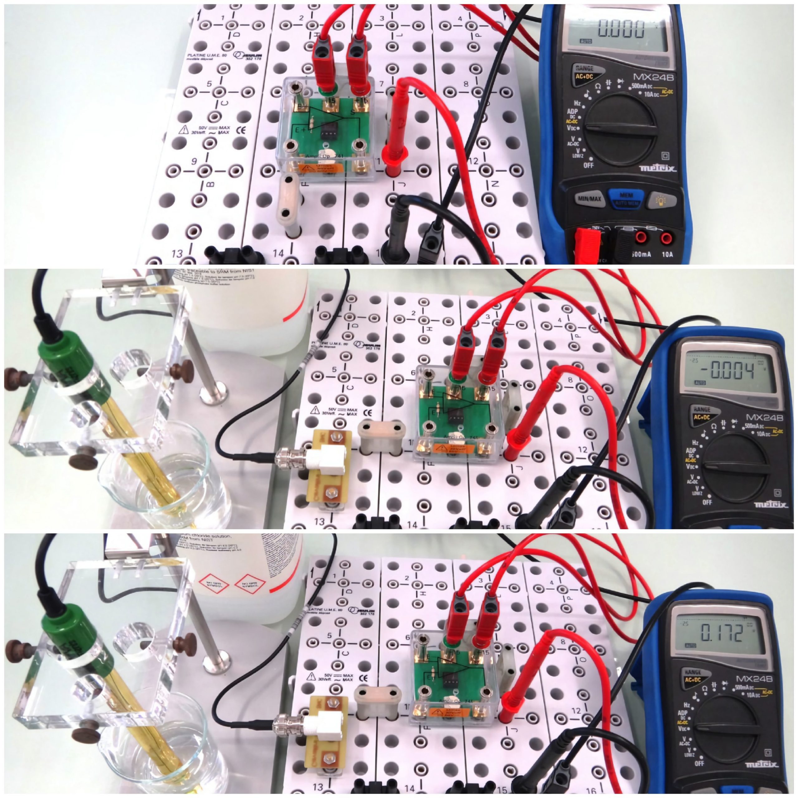 You are currently viewing Assurer la maintenance des pH-mètres en 1ère Bac Pro LCQ