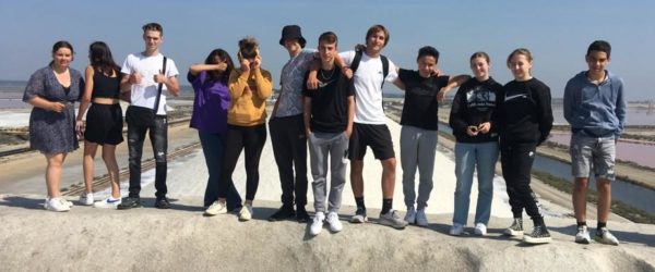Sortie aux salins du midi pour les élèves de seconde générale