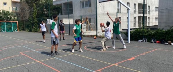 Finale Régionale de basket 3×3