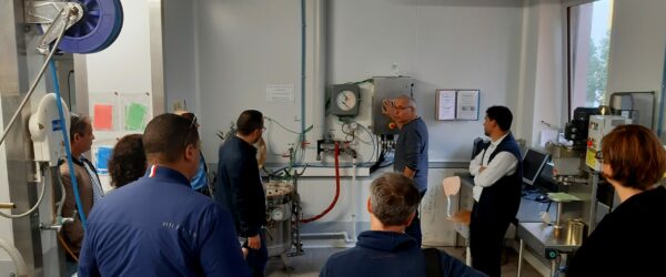 Visite d’une délégation marocaine au Lycée Professionnel Agricole Honoré de Balzac