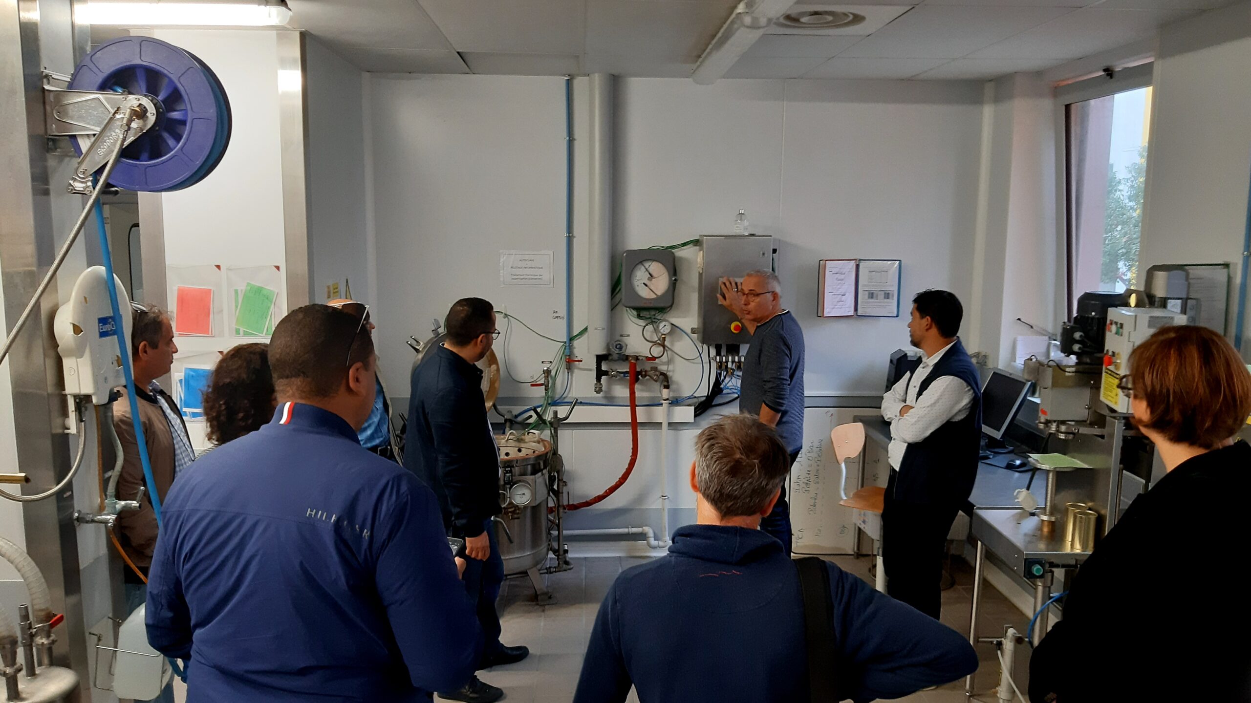 You are currently viewing Visite d’une délégation marocaine au Lycée Professionnel Agricole Honoré de Balzac