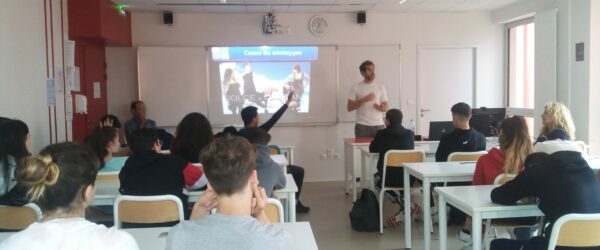 Au lycée, on lutte contre toutes les discriminations !