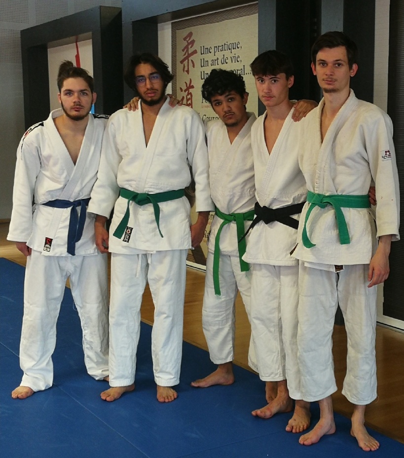 You are currently viewing Notre équipe de judo au sommet