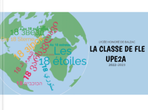 Lire la suite à propos de l’article Livre numérique réalisé par les élèves de la classe                FLE – UPE2A