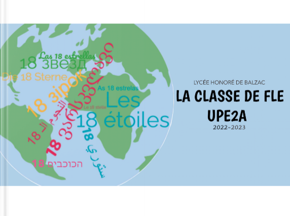 You are currently viewing Livre numérique réalisé par les élèves de la classe                FLE – UPE2A