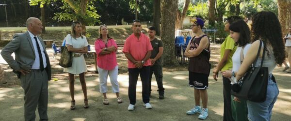 Inauguration du sentier botanique au parc Monplaisir à Castelnau-le-Lez