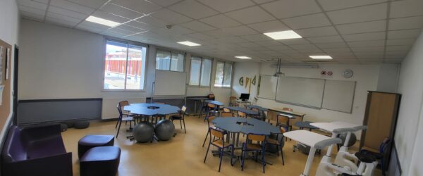 Le Lycée Professionnel Agricole Honoré de Balzac inaugure sa salle flexible