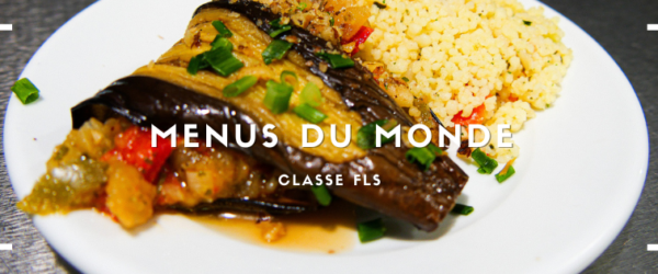 Les menus du monde