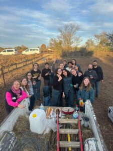 Lire la suite à propos de l’article Une après midi dans la ferme de Justine pour les STAV de l’option sensibilisation Soigneurs Animaliers