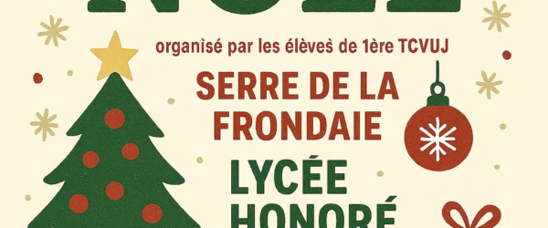 Marché de Noël 2025 aux Serres de la Frondaie