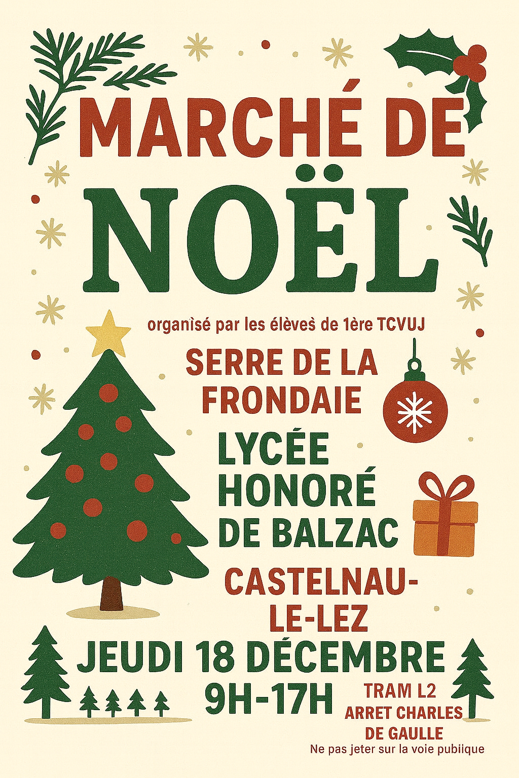 You are currently viewing Marché de Noël 2025 aux Serres de la Frondaie