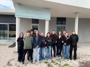 Lire la suite à propos de l’article Les élèves de l’option soigneurs animaliers ont rendu visite à Vet in Nova