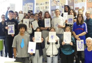 Lire la suite à propos de l’article Nous vous dirons les mots bleus » au Lycée Honoré de Balzac