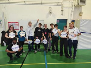 Lire la suite à propos de l’article  Projet olympique innovant grâce au tambourin et à un partenariat avec l’université STAPS de Montpellier