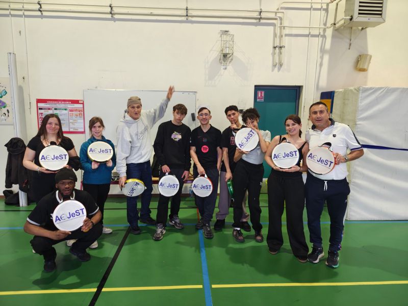 You are currently viewing  Projet olympique innovant grâce au tambourin et à un partenariat avec l’université STAPS de Montpellier