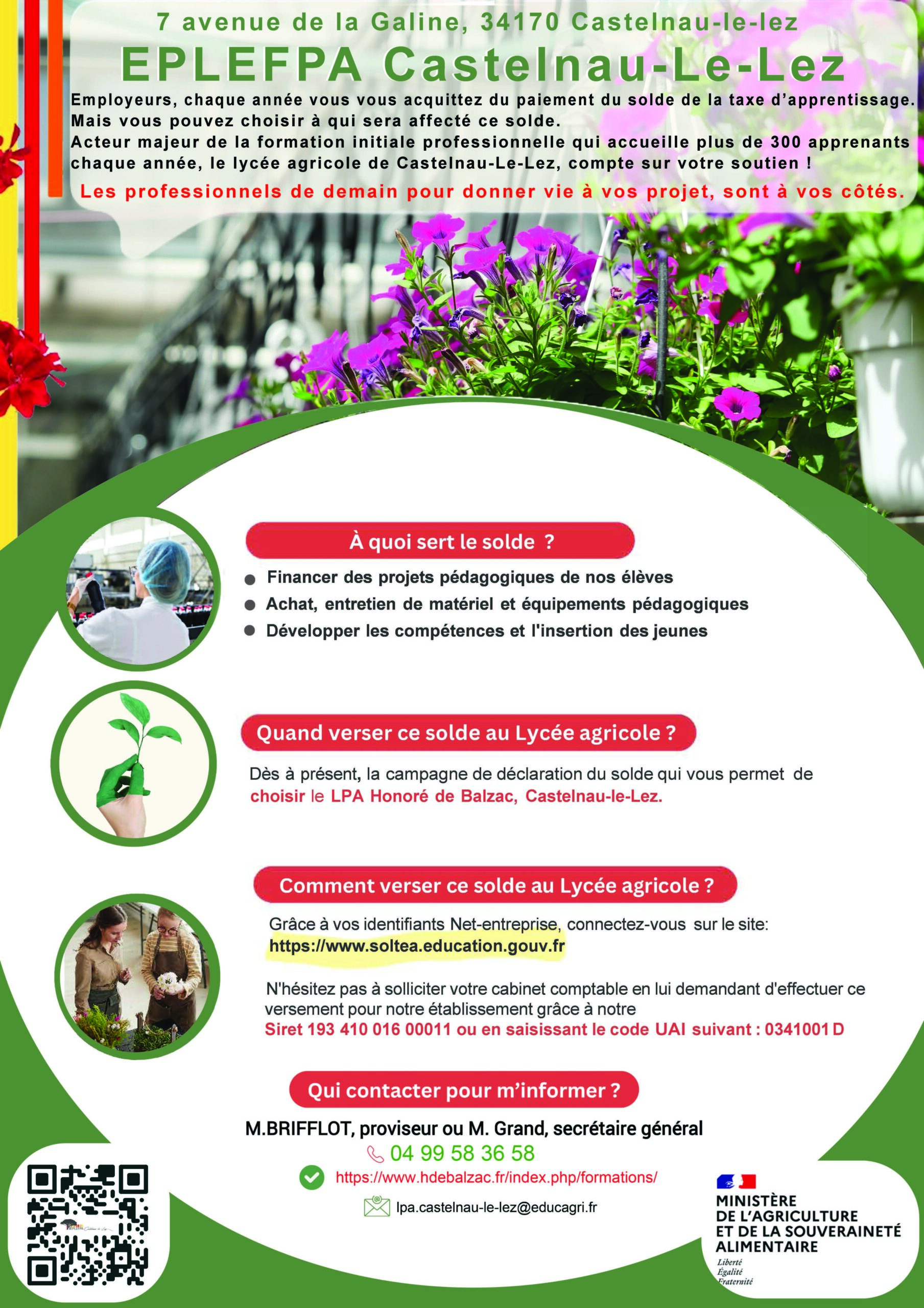 Taxe d'apprentissage 2025