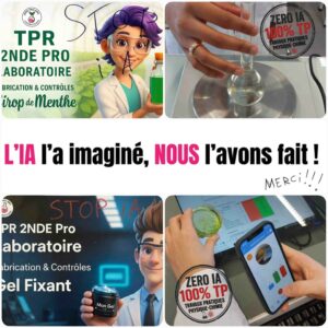 Lire la suite à propos de l’article L’IA au laboratoire : quand nos élèves revendiquent le « vrai » ! 🧪